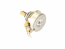 500K Vintage Taper Audio Pot, Short Shaft