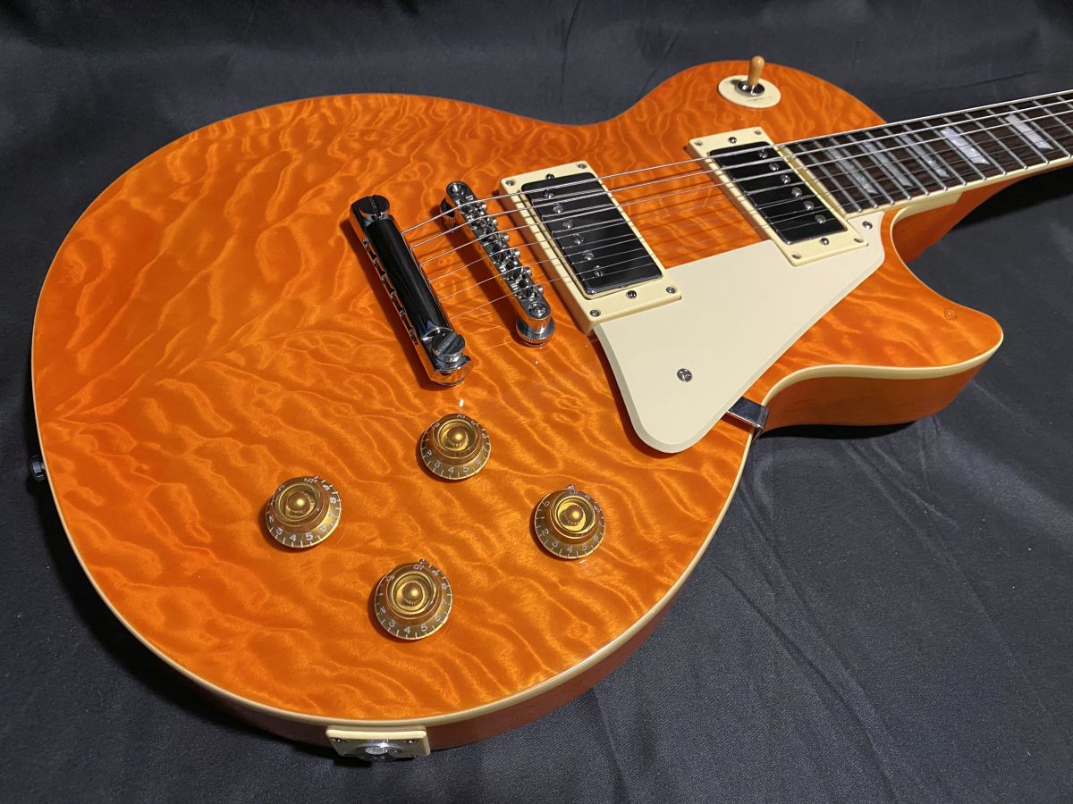 2003 Epiphone Les Paul, Quilt Top, Korea - Image 3