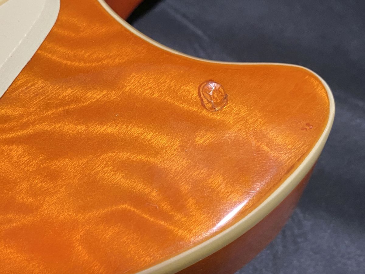 2003 Epiphone Les Paul, Quilt Top, Korea - Image 5