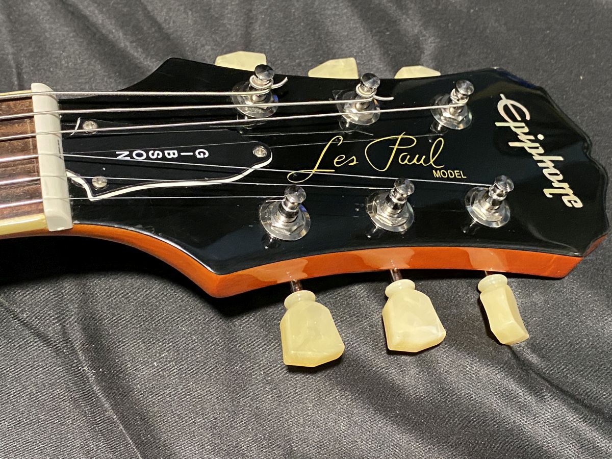 2003 Epiphone Les Paul, Quilt Top, Korea - Image 6