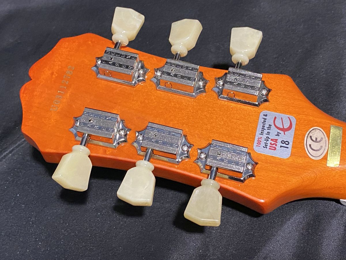 2003 Epiphone Les Paul, Quilt Top, Korea - Image 7