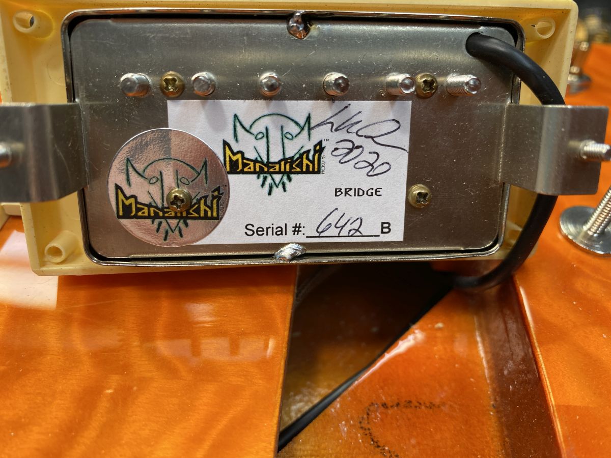 2003 Epiphone Les Paul, Quilt Top, Korea - Image 10