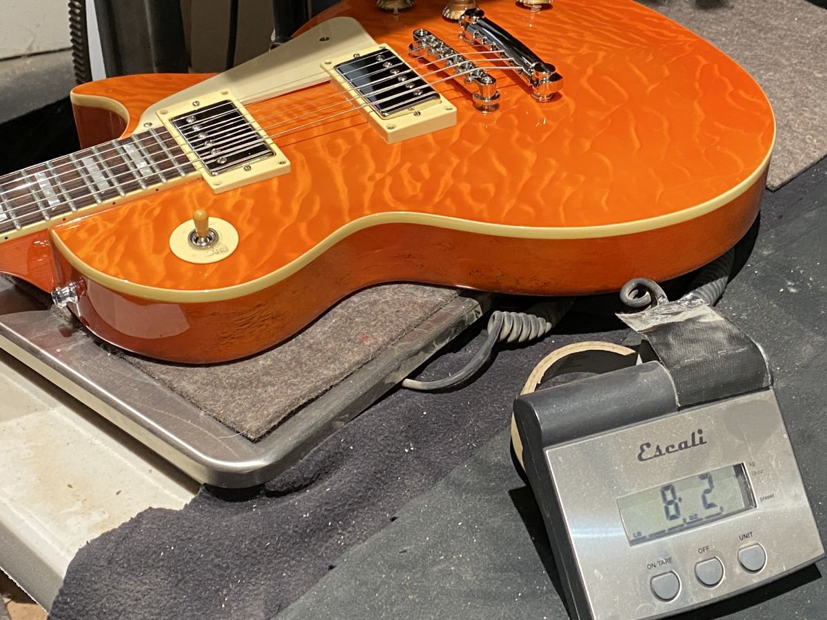 2003 Epiphone Les Paul, Quilt Top, Korea - Image 12