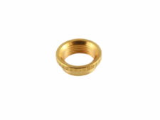 Deep Round Switch Nut, Gold