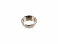 Deep Round Switch Nut, Nickel