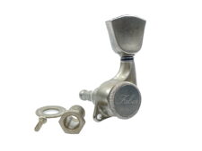 #3511-1 Faber® Precision Locking Tuners, Aged Nickel