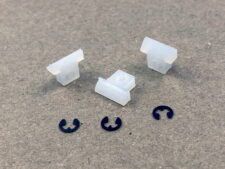 #3124-1 No Notch Saddles, Nylon